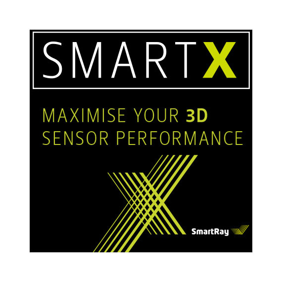 logiciels-micrologiciels d'optimisation des scans images 3D SmartRay SMARTX