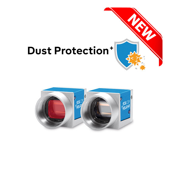 Nouvelle protection Dust Protection+ pour les caméras médicales Basler MED ace