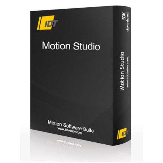 IDT Motion Studio software