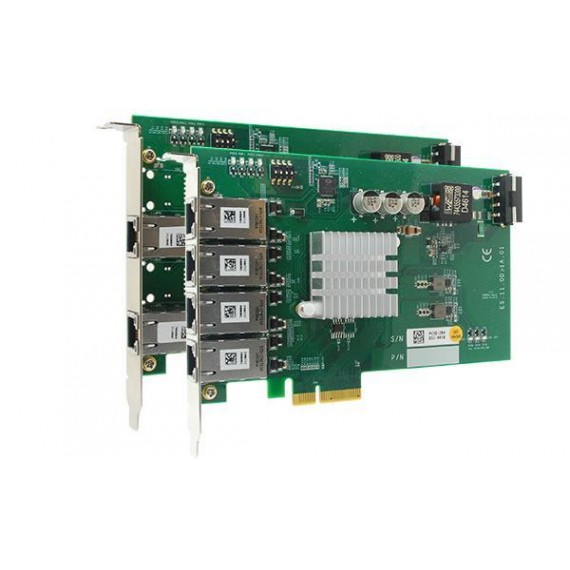 Cartes d'acquisition Neousys PCIe-PoE354at/352at