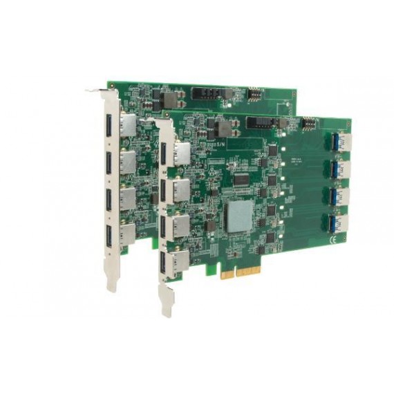 Cartes d'acquisition Neousys PCIe-USB380/340