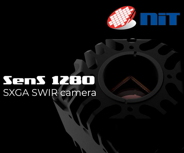 NIT introduit une nouvelle caméra SWIR InGaAs de résolution SXGA
