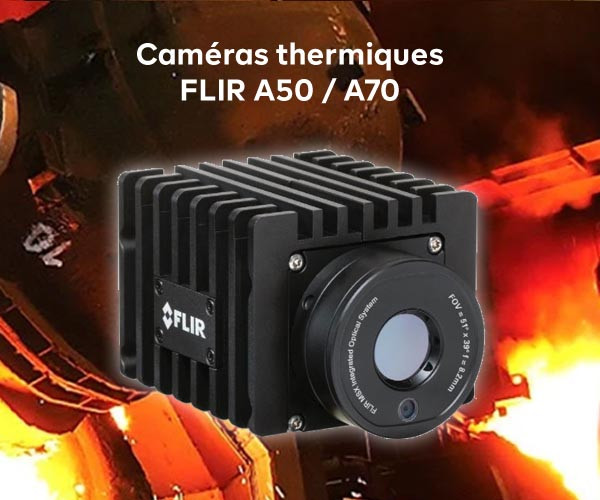 FLIR annonce de nouvelles caméras thermiques A50 et A70