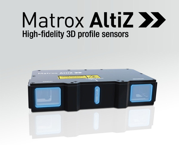 Matrox lance AltiZ une nouvelle gamme de capteur 3D