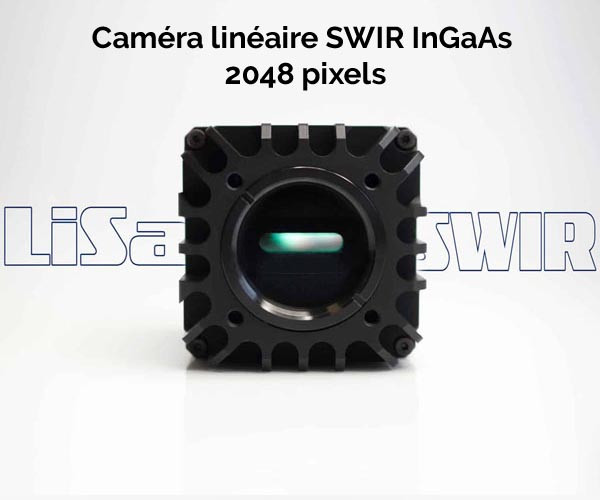 NIT annonce une nouvelle gamme de caméras linéaire SWIR InGaAs