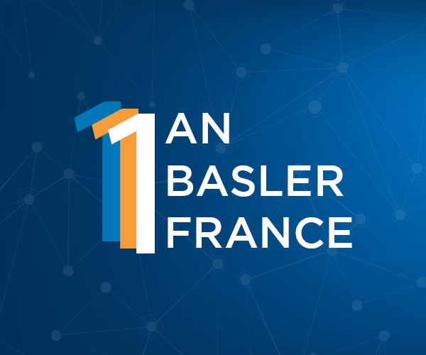Basler France a fêté son 1er anniversaire le 1er Juillet !