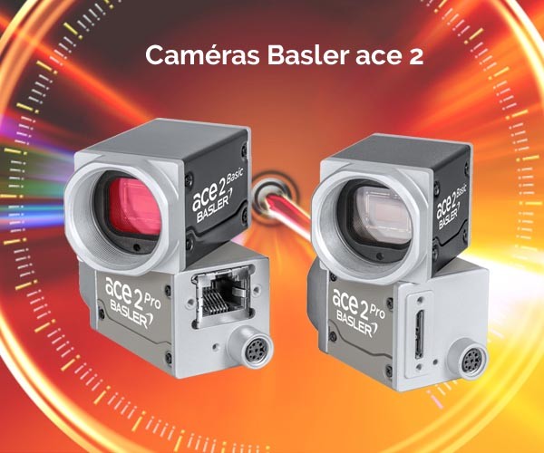 ace 2 : la nouvelle génération de caméras Basler ace