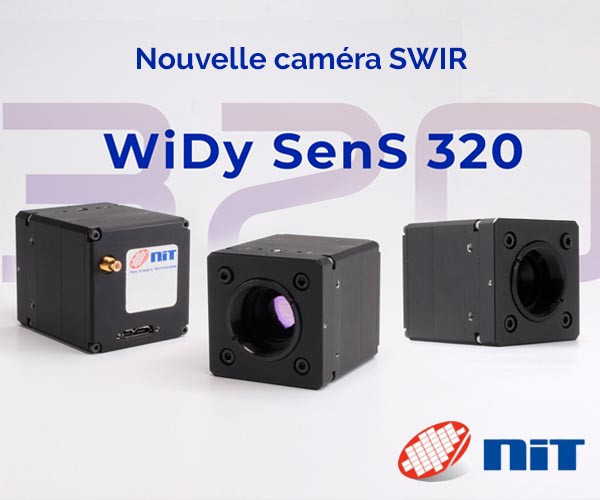 Widy Sens 320 : nouvelle caméra SWIR à prix canon !