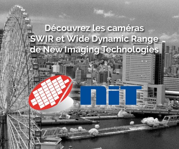 i2S signe avec le fabricant français New Imaging Technologies