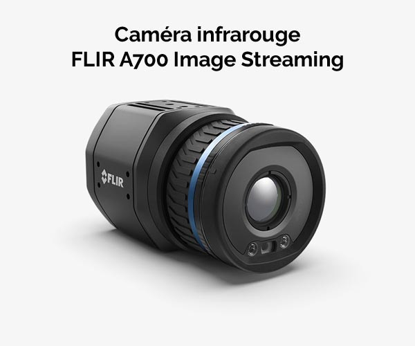 FLIR A700 Image Streaming détecte les phénomènes thermiques à grande vitesse