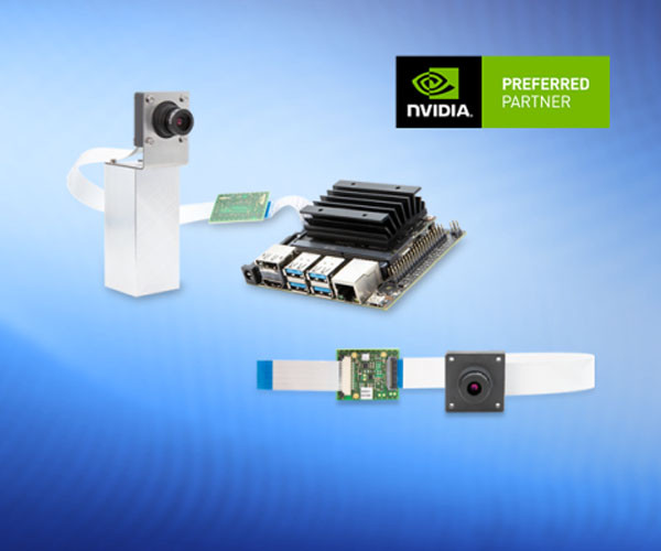Kit de vision intégrée avec carte NVIDIA Jetson ™ Nano