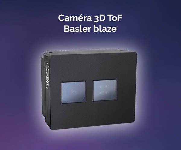 Basler étend sa gamme de caméras 3D avec la Blaze
