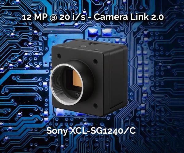 Les caméras Sony 12 mégapixels sont disponibles