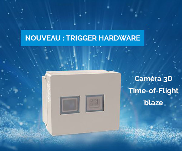 Trigger hardware pour la caméra 3D ToF blaze de Basler