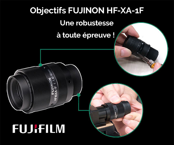 Les petits secrets sur la robustesse des objectifs Fujinon HF-XA-1F