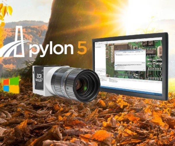 Nouvelle version du logiciel caméra Pylon5