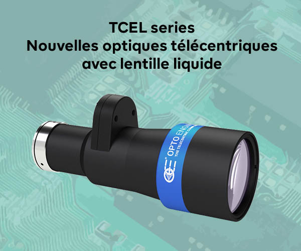 Nouvelle optique télécentrique avec technologie de lentille liquide