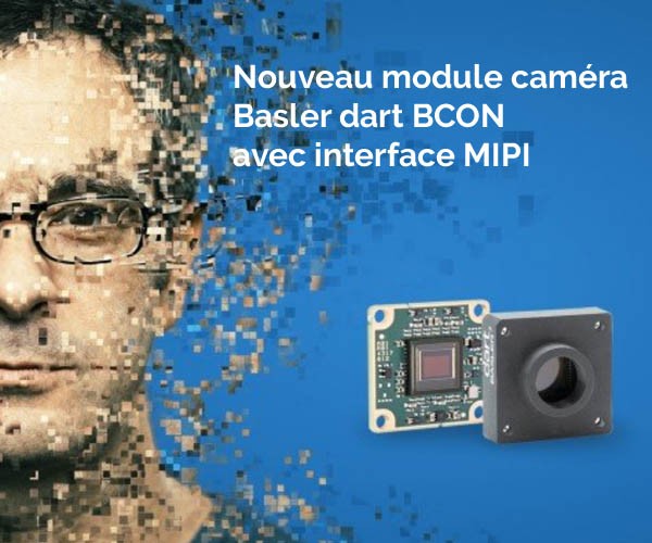 La caméra dart BCON adopte l'interface MIPI